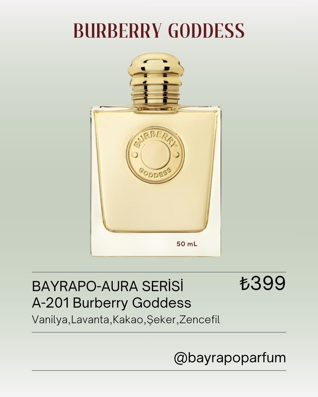 Burberry - Goddess KADIN Parfümü